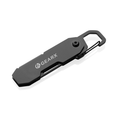 Logo trade promotional giveaways picture of: Gear X foldable EDC tool with carabiner and parcel cutter