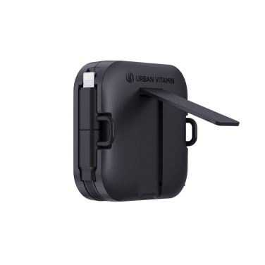 Logotrade advertising products photo of: Urban Vitamin San Jose 100W stand with retractable cable