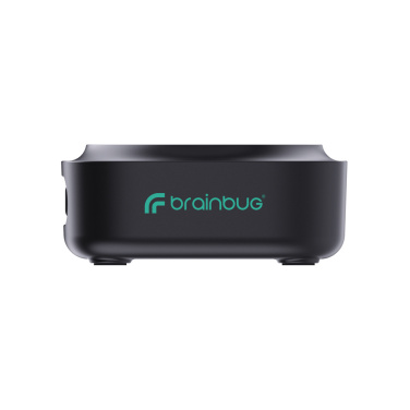 Logo trade business gifts image of: Urban Vitamin Goleta 2-in-1 15W magnetic wireless charger