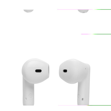 Logotrade promotional giveaway image of: Tunevo RCS recycled plastic wireless earbuds