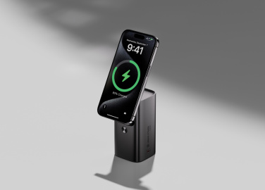 Logotrade promotional merchandise picture of: Urban Vitamin Sunnyvale 100W 15.000mAh magnetic powerbank