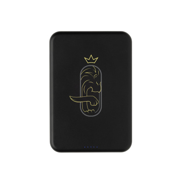 Logo trade corporate gift photo of: Amporia RCS recycled plastic 10.000mAh magnetic powerbank