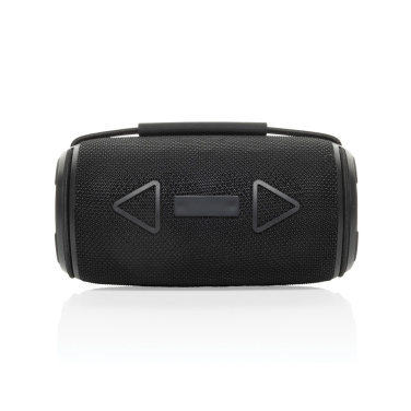 Logotrade business gift image of: Prisma RCS recycled plastic IPX 4 waterpoof 16W speaker