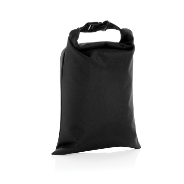 Logo trade corporate gifts picture of: Snackstrap AWARE™ RPET foldable lunchbag 30x20CM