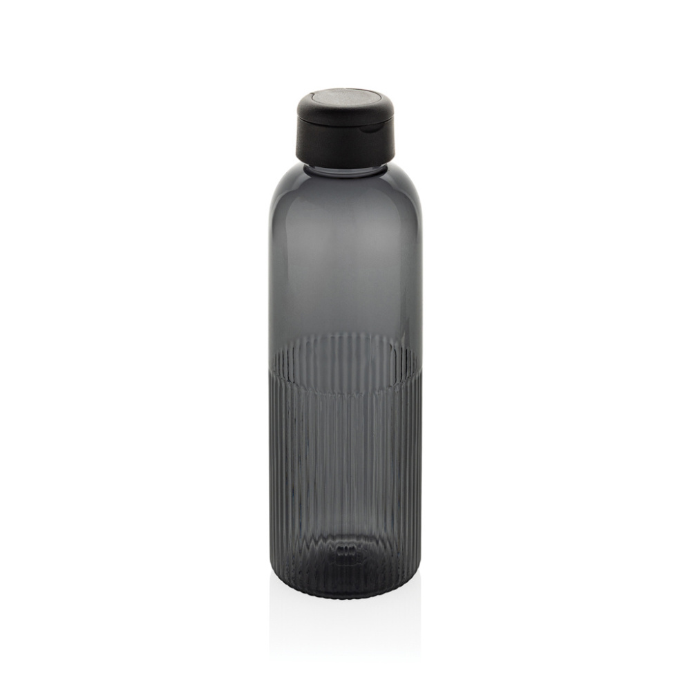 Logo trade promotional products image of: Ripple RCS RPET Leakproof water bottle with handle 750ML