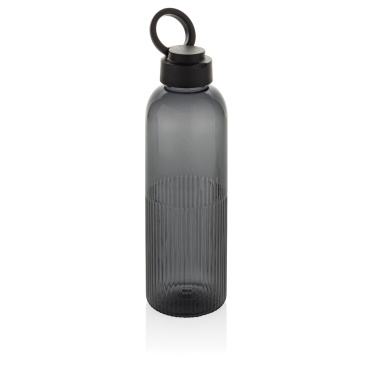 Logo trade promotional product photo of: Ripple RCS RPET Leakproof water bottle with handle 750ML