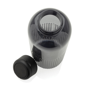 Logo trade promotional gifts picture of: Ripple RCS RPET Leakproof water bottle with handle 750ML