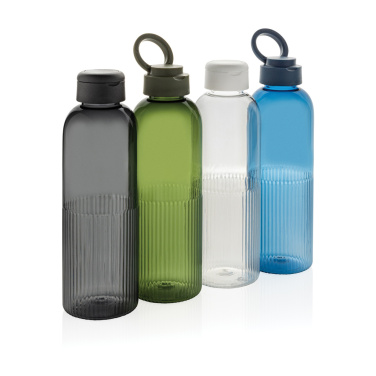 Logo trade corporate gift photo of: Ripple RCS RPET Leakproof water bottle with handle 750ML