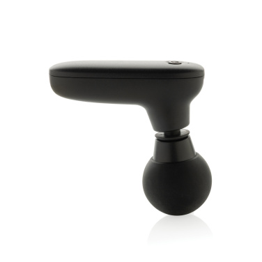 Logo trade business gifts image of: Revix RCS recycled plastic massage gun