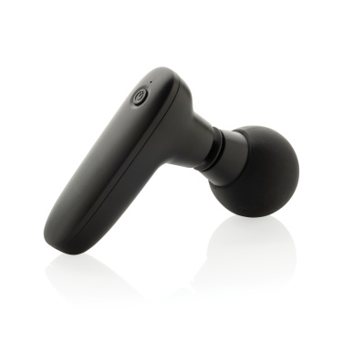 Logo trade promotional gifts image of: Revix RCS recycled plastic massage gun