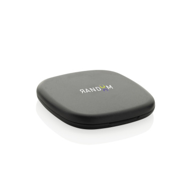 Logo trade promotional gift photo of: Reflecta RCS recycled plastic make-up mirror