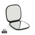 Reflecta RCS recycled plastic make-up mirror, black