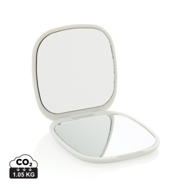 Logotrade promotional merchandise image of: Reflecta RCS recycled plastic make-up mirror