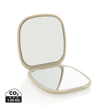 Logotrade business gift image of: Reflecta RCS recycled plastic make-up mirror