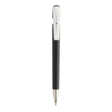 Logo trade promotional product photo of: Glide GRS certified R-ABS Metal Clip Pen