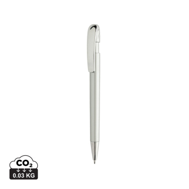 Logotrade advertising products photo of: Glide GRS certified R-ABS Metal Clip Pen
