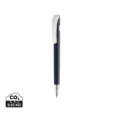 Logotrade business gift image of: Glide GRS certified R-ABS Metal Clip Pen