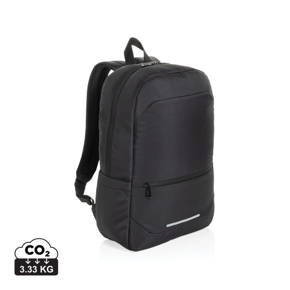 Logo trade promotional items image of: CityPack AWARE™ RPET Business 15.6 inch laptop backpack