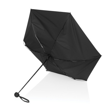 Logotrade promotional gift picture of: 19.5" Aware™ RPET super mini manual 190T Pongee umbrella