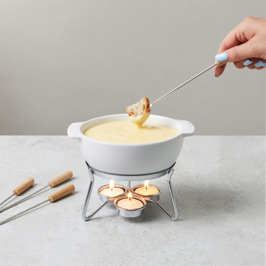 Logo trade advertising product photo of: BOSKA Cheese Fondue Set Party - 750 ml