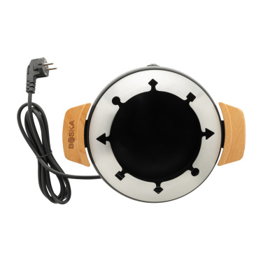 Logo trade corporate gifts image of: BOSKA Electric Party Fondue Set - 2.3L (EU Type F)