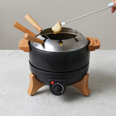 Logo trade promotional giveaway photo of: BOSKA Electric Party Fondue Set - 2.3L (EU Type F)