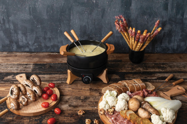 Logo trade advertising product photo of: BOSKA Electric Party Fondue Set - 2.3L (EU Type F)