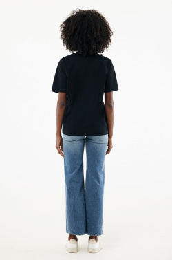 Logotrade promotional product picture of: IQONIQ Nikko heavyweight recycled cotton t-shirt