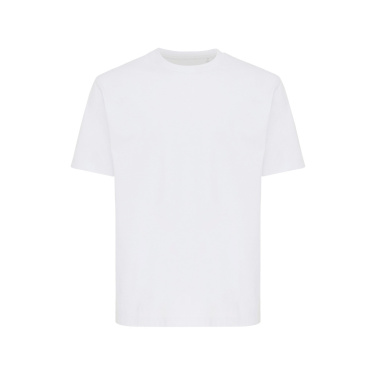 Logotrade promotional merchandise picture of: IQONIQ Nikko heavyweight recycled cotton t-shirt
