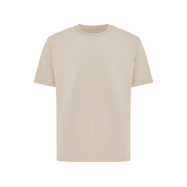 Logotrade advertising products photo of: IQONIQ Nikko heavyweight recycled cotton t-shirt