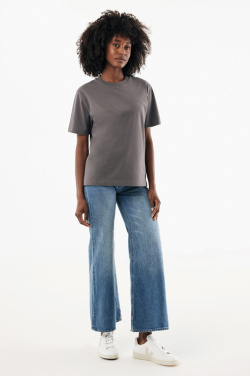 Logo trade promotional product photo of: IQONIQ Nikko heavyweight recycled cotton t-shirt