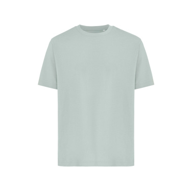 Logo trade promotional products picture of: IQONIQ Nikko heavyweight recycled cotton t-shirt