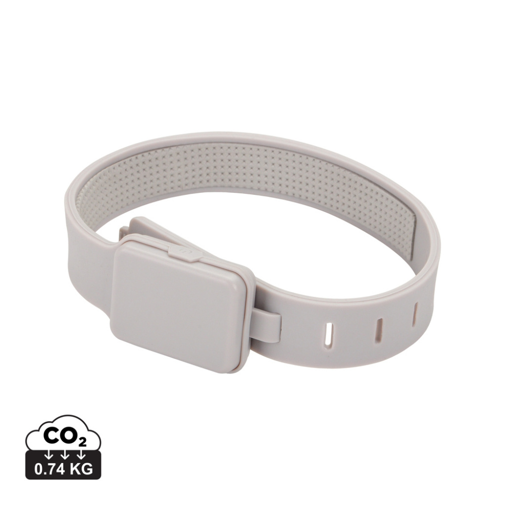 Logotrade advertising product picture of: Lumi Sprint RCS rplastic LED re-chargeable running light