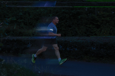 Logotrade promotional item image of: Lumi Sprint RCS rplastic LED re-chargeable running light