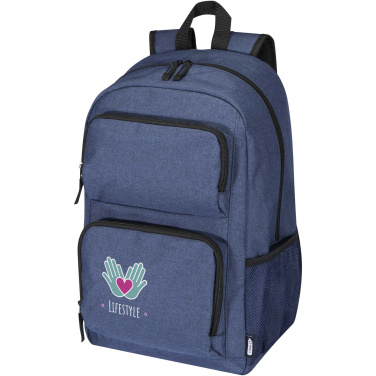 Logo trade promotional merchandise photo of: Graphite Deluxe 15" laptop backpack 20L
