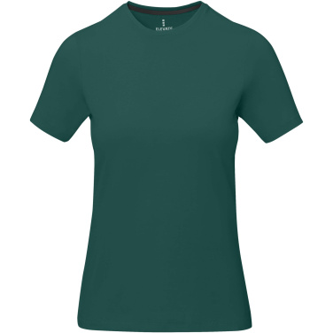 Logo trade corporate gifts picture of: Nanaimo short sleeve women's t-shirt