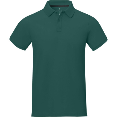 Logo trade advertising products image of: Calgary short sleeve men's polo