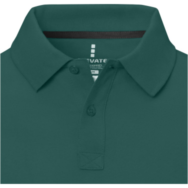 Logo trade advertising products image of: Calgary short sleeve men's polo