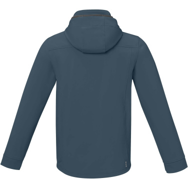 Logo trade corporate gifts picture of: Langley men's softshell jacket