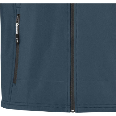 Logo trade business gifts image of: Langley men's softshell jacket