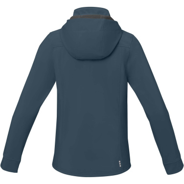 Logo trade advertising products picture of: Langley women's softshell jacket