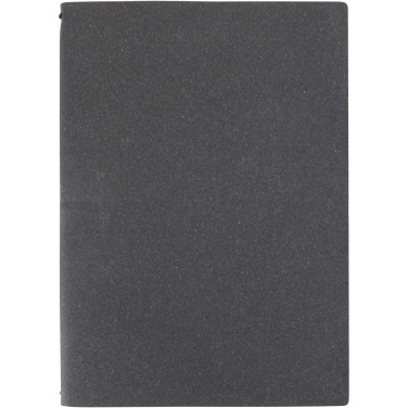 Logotrade promotional merchandise image of: Slyk A5 refillable notebook with two cahiers