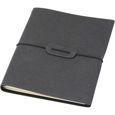 Logotrade corporate gift image of: Slyk A5 refillable notebook with two cahiers