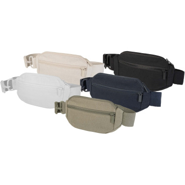 Logo trade promotional gifts image of: Crescent 500 g/m² Aware™ recycled crossbody bag