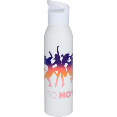 Logotrade promotional merchandise image of: Sky 650 ml RCS recycled single wall stainless steel water bottle