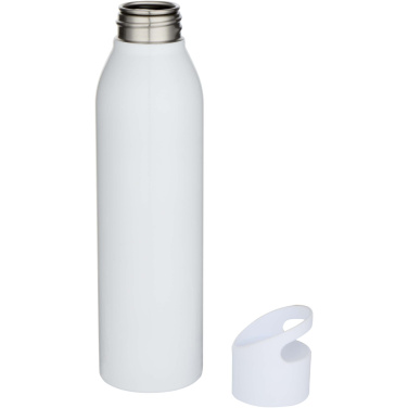 Logo trade business gift photo of: Sky 650 ml RCS recycled single wall stainless steel water bottle