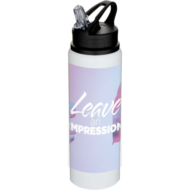 Logotrade business gift image of: Fitz 800 ml RCS recycled single wall stainless steel water bottle