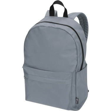 Logotrade promotional giveaway picture of: Byron 14" GRS recycled city laptop backpack 16L