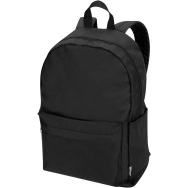 Logo trade promotional items picture of: Byron 14" GRS recycled city laptop backpack 16L