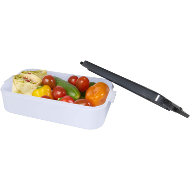Logotrade promotional gift image of: Snappy lunch box and cutlery set